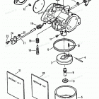 H050312NX Carburetor - 40 H.p. E065372,e093699