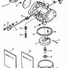 H050312NX Carburetor - 50 H.p. E065372,e093699