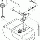 H070312NX Fuel Tank And Line - (plastic - 6.0 Gallon)(91b Thru 92c...