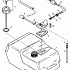 H090312NE Fuel Tank And Line
