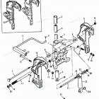 H090312NX Swivel Bracket-stern Brackets (power Trim)