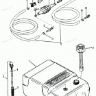 H120412NE Fuel Tank And Line (plastic - 6.6 Gallon)