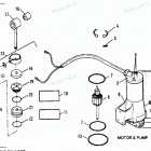 H120412NF Tilt Cylinder & Motor & Pump (design I)