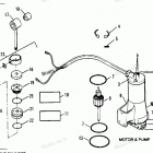 H120412NX Tilt Cylinder & Motor & Pump (design I)