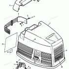 H150412NE Top Cowl Components