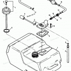 H150422NX Fuel Tank (89a Thru 92c - 0e000001 Thru 0e009499)