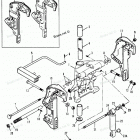 H150422NX Swivel Bracket - Stern Brackets
