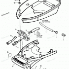 H0052F92B Bottom Cowl And Support Plate (90a Thru 92b)