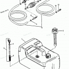 H0052L92B Fuel Tank And Line (plastic - 3.2 Gallon)