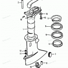 H0052S92A Driveshaft Hoousing (all Models)