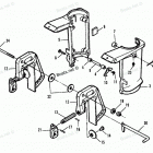 H0053E92B Swivel Bracket-clamp Bracket (all Models)