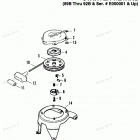 H0053F92B Starter Rewind (89b Thru 92b)