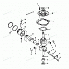 H0092E92A Crankshaft And Piston (88a-92b & Ser. # E000001 Thru E12...