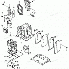 H0092F92B Cylinder Block (84a Thru 87a Models)