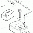H0092S92A Fuel Tank And Line (metal - 6.0 Gallon)