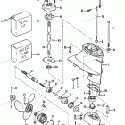 H0092S92A Gear Housing (all Models)