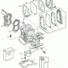 H0093E92A Cylinder Block (88a-92b & Ser. # E000001 Thru E127699)