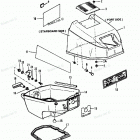 H0093E92A Top Cowl (90a Thru 92b & Ser. # E000001 Thru E127699)