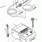H0093E92B Fuel Tank And Line (plastic - 6.6 Gallon)