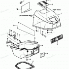 H0093E92F Top Cowl (90a Thru 92b & Ser. # E000001 Thru E127699)