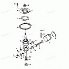 H0152F92B Crankshaft And Piston (84a Thru 87a Models)