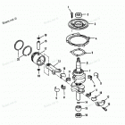 H0152F92B Crankshaft And Piston (88a-92b & Ser. # E000001 Thru E12...