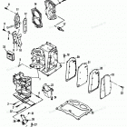 H0152F92B Cylinder Block (84a Thru 87a Models)
