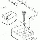 H0152F92B Fuel Tank And Line (metal - 6.0 Gallon)