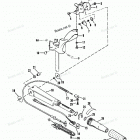 H0152F92B Tiller Handle-twist Grip Throttle (ser. # E090400 Thru E...