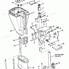 H0152L92B Swivel Bracket And Driveshaft Housing (all Models)