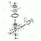 H0152S92A Crankshaft And Piston (84a Thru 87a Models)