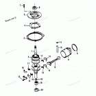 H0153E92B Crankshaft And Piston (84a Thru 87a Models)