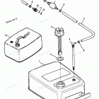 H0153F92B Fuel Tank And Line (metal - 6.0 Gallon)