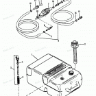 H0153L92B Fuel Tank And Line (plastic - 6.6 Gallon)