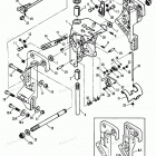 H0407E92C Swivel Bracket-stern Brackets Manual Tilt Models