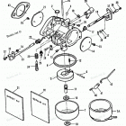 H0407E92F Carburetor - 50 H.p.(92c) E000001, E065371