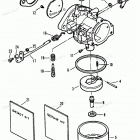 H0408E92F Carburetor - 40 H.p. E065372,e093699
