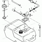 H0408F92C Fuel Tank And Line (92c)