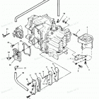 H0507X92A Recirculation System And Starter Brackets