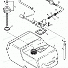 H0507X92C Fuel Tank And Line (92c)