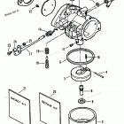 H0507X92F Carburetor - 40 H.p. E065372,e093699