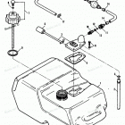 H0507X92F Fuel Tank And Line (92c)