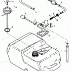 H0508E92C Fuel Tank And Line (92c)