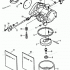 H0508F92C Carburetor - 40 H.p. E065372,e093699