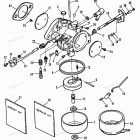 H0508F92C Carburetor - 50 H.p.(92c) E000001, E065371