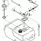 H0508F92F Fuel Tank And Line (92c)