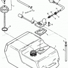 H0706E92F Fuel Tank And Line - (plastic - 6.0 Gallon)(91b Thru 92c...