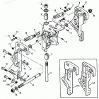 H0706E92F Swivel Bracket-stern Brackets (power Trim)