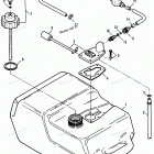 H0706F92A Fuel Tank And Line - (plastic - 6.0 Gallon)(91b Thru 92c...