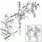H0706F92A Swivel Bracket-stern Brackets (power Trim)